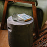 Textured artisan glass tumbler - Anboise