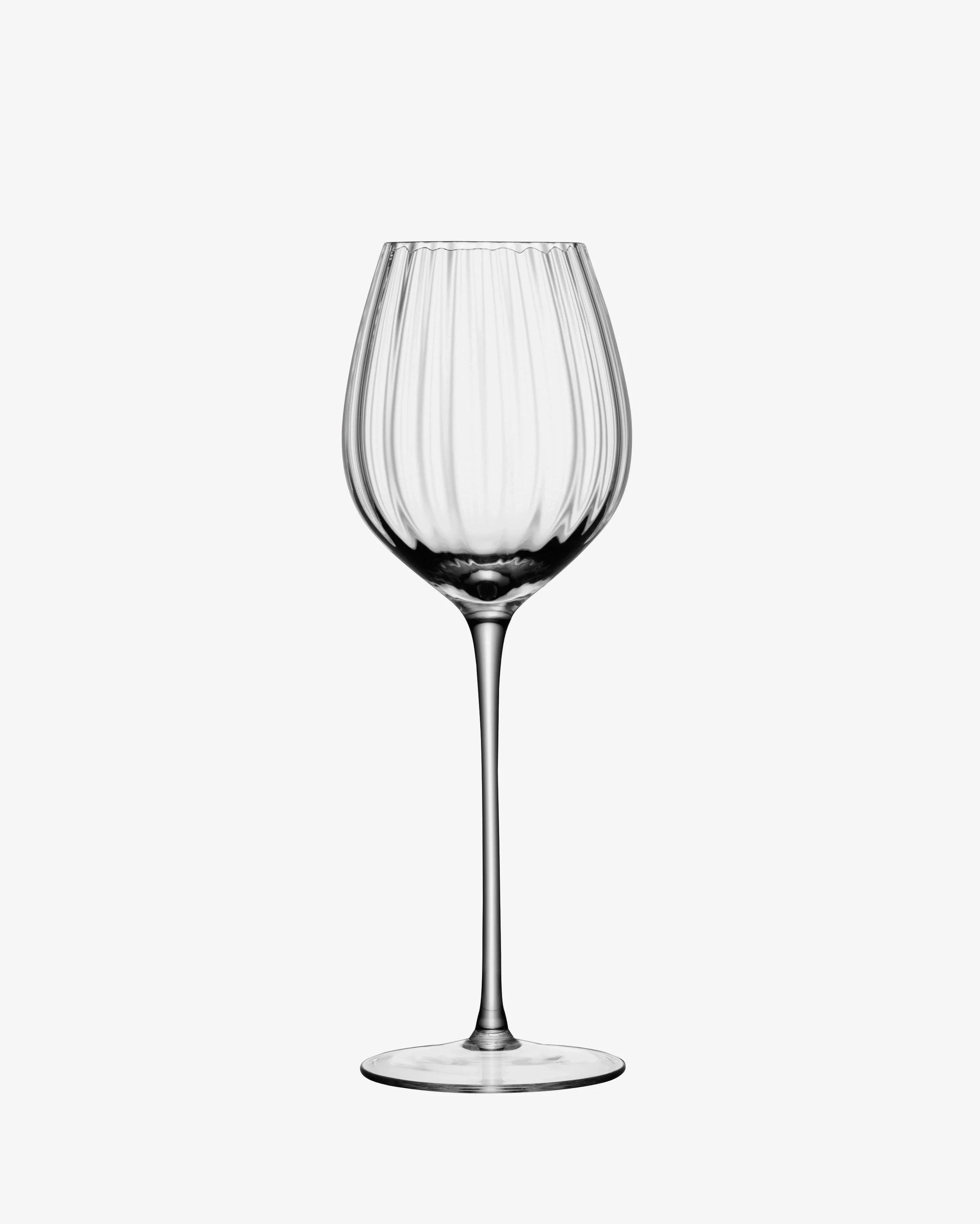 Aurelia Mouth Blown White Wine Glass - Set of 4 | Anboise