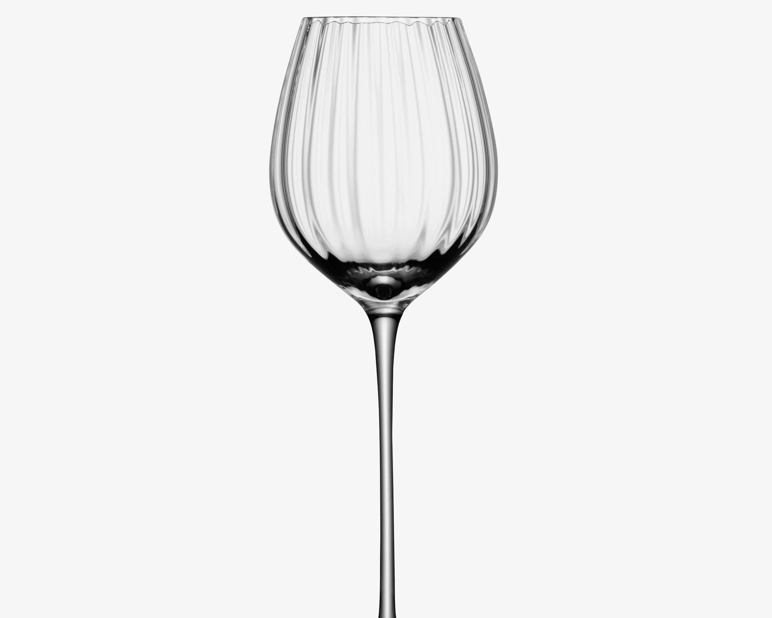 Aurelia Mouth Blown White Wine Glass - Set of 4 | Anboise