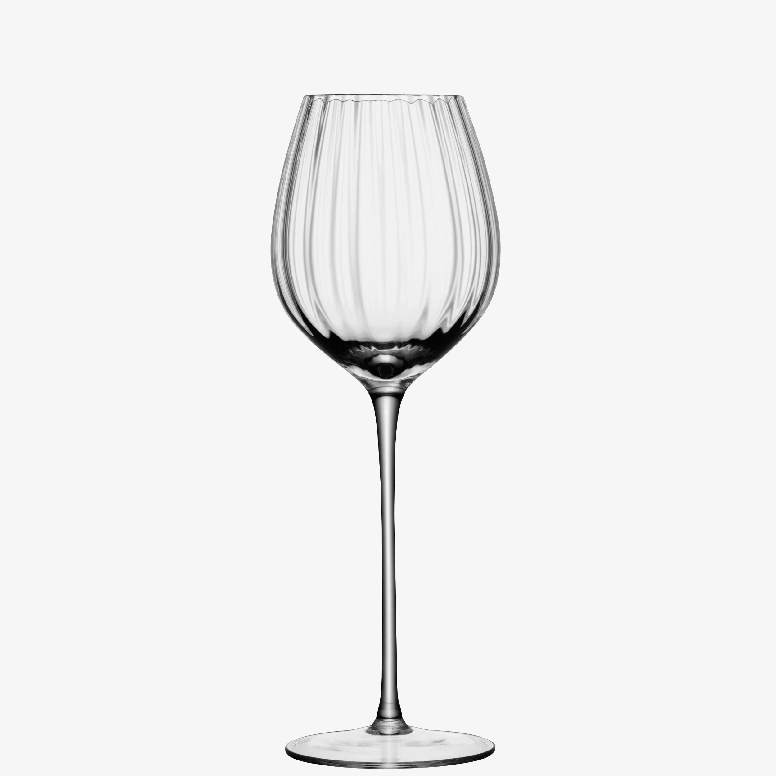 Aurelia Mouth Blown White Wine Glass - Set of 4 | Anboise