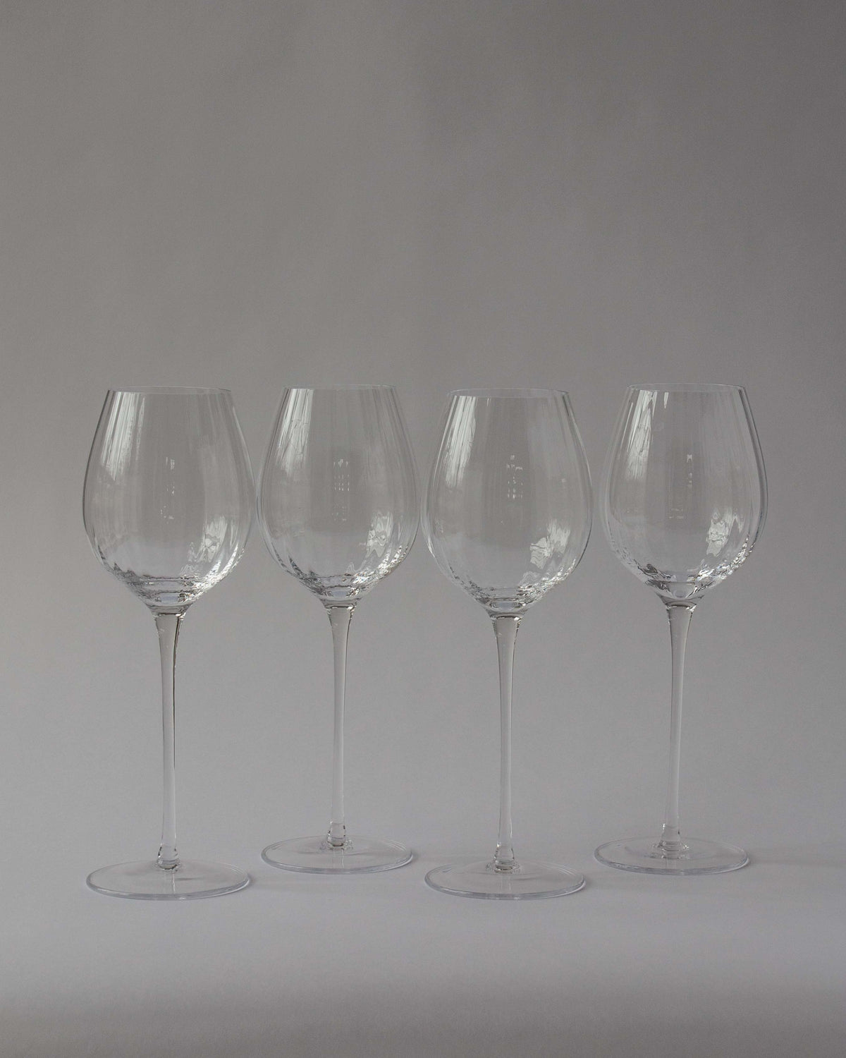 Aurelia Mouth Blown Glass Set 4