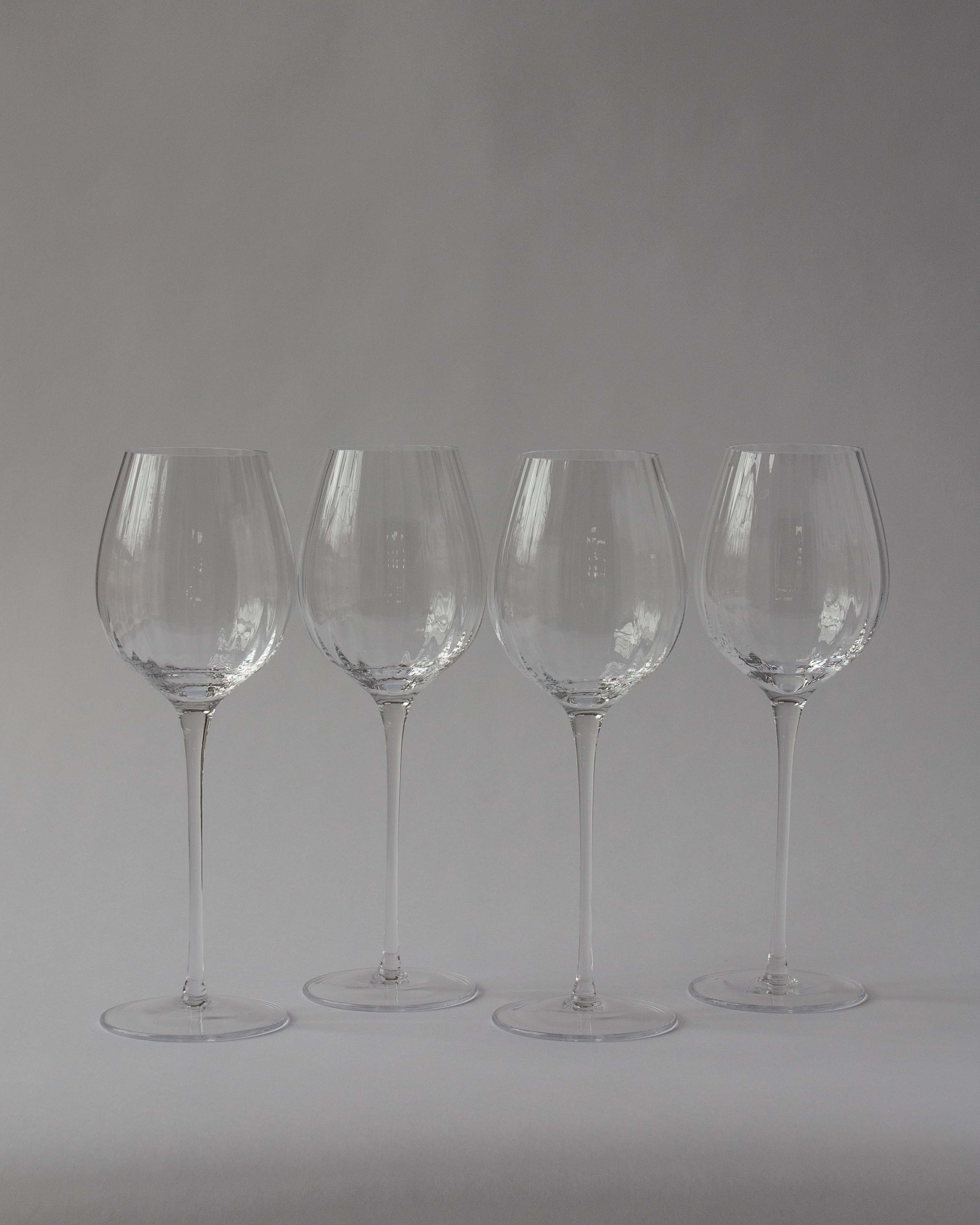 Aurelia Mouth Blown Wine Glass - Set of 4 | Anboise