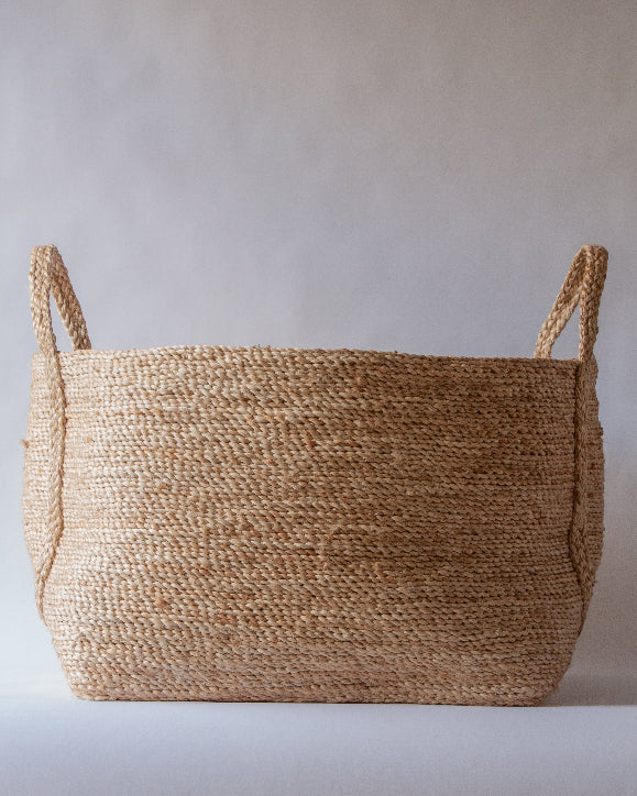 Bailey Jute Basket | Anboise