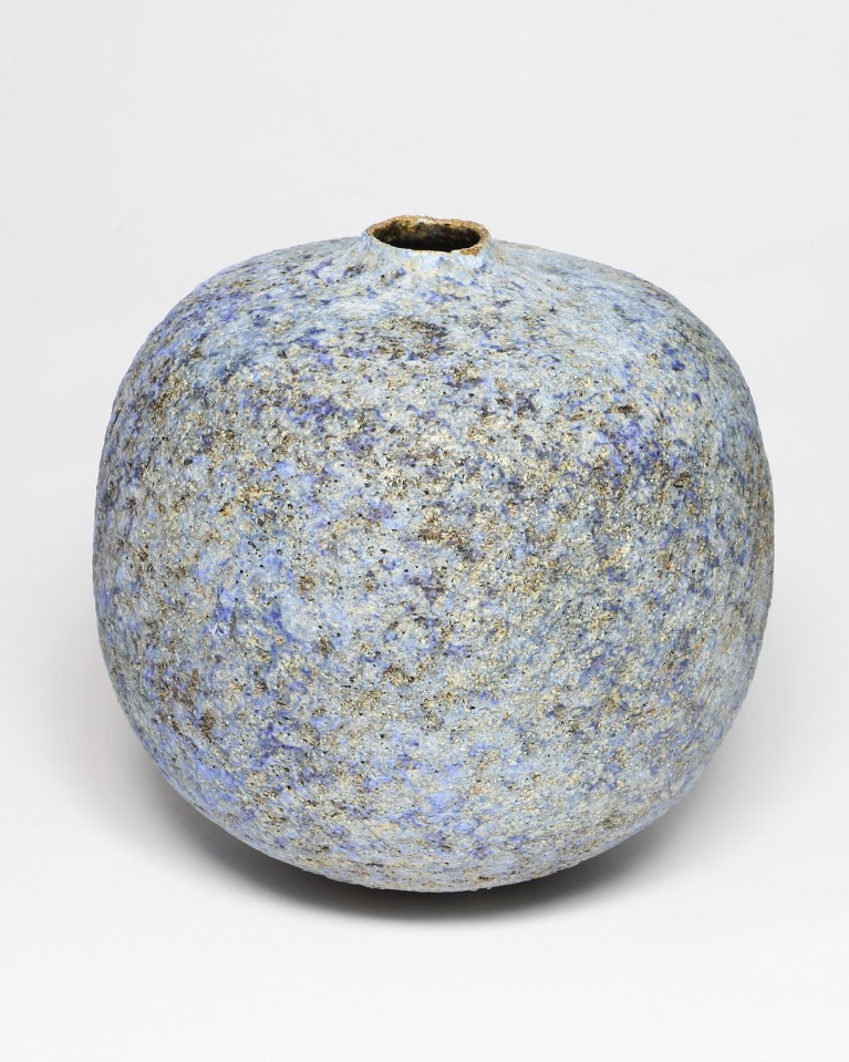 Blue Pod with Cobalt 028 | Claire Lardner Burke