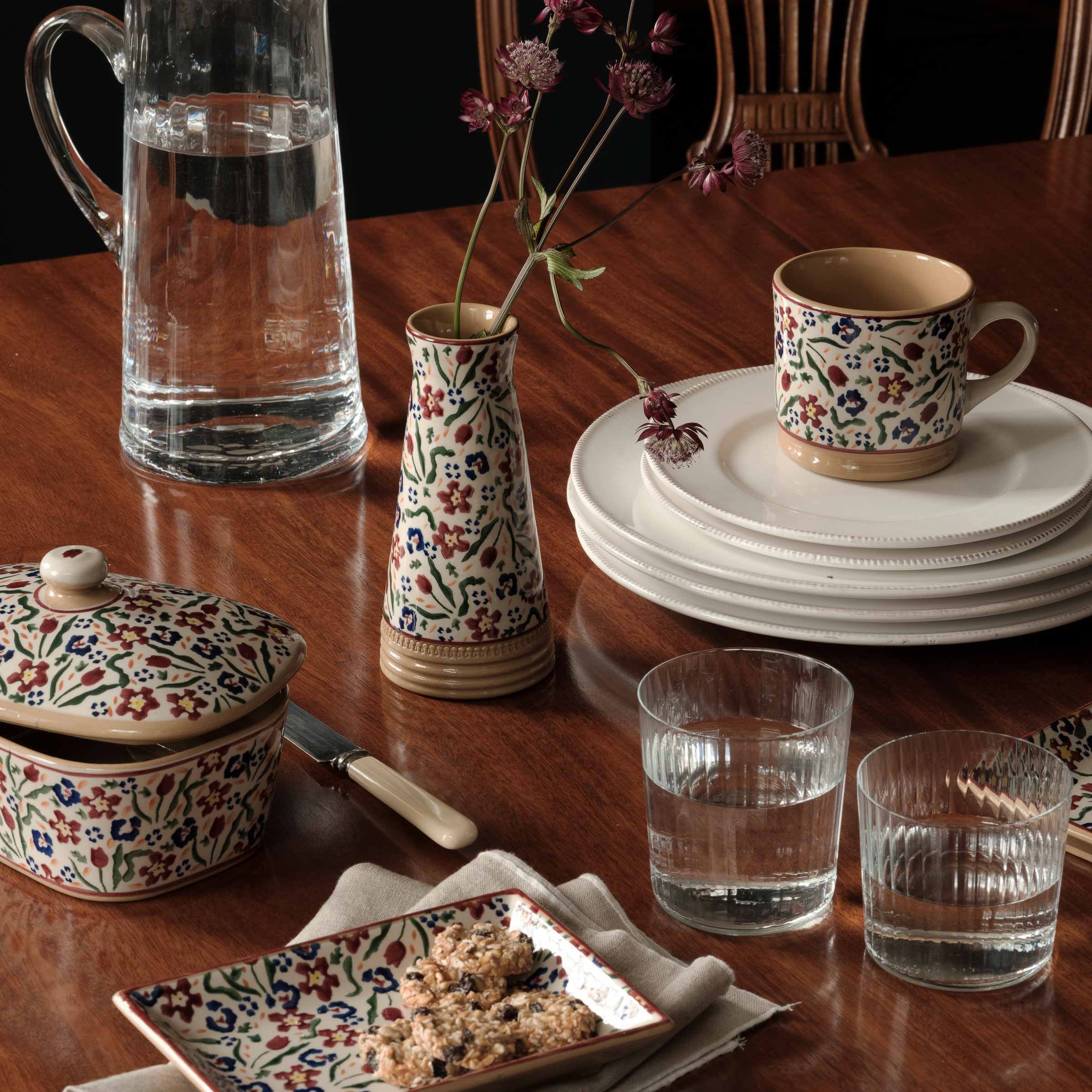 Handmade and hand decorated in Ireland, luxury mug | Anboise