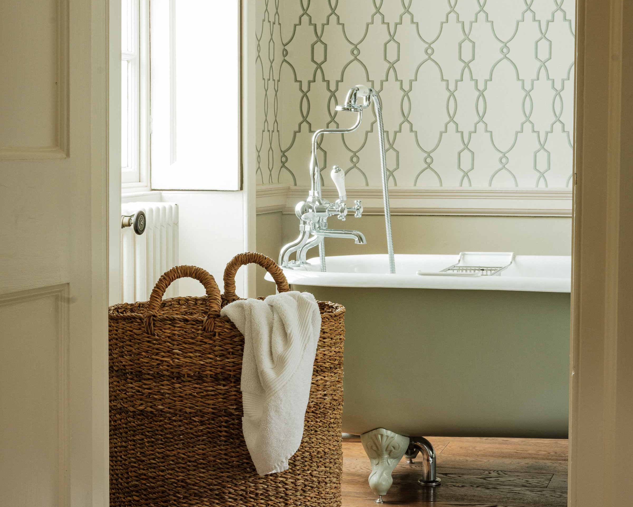 Anastasia Hogla Log / Linen Basket | Anboise