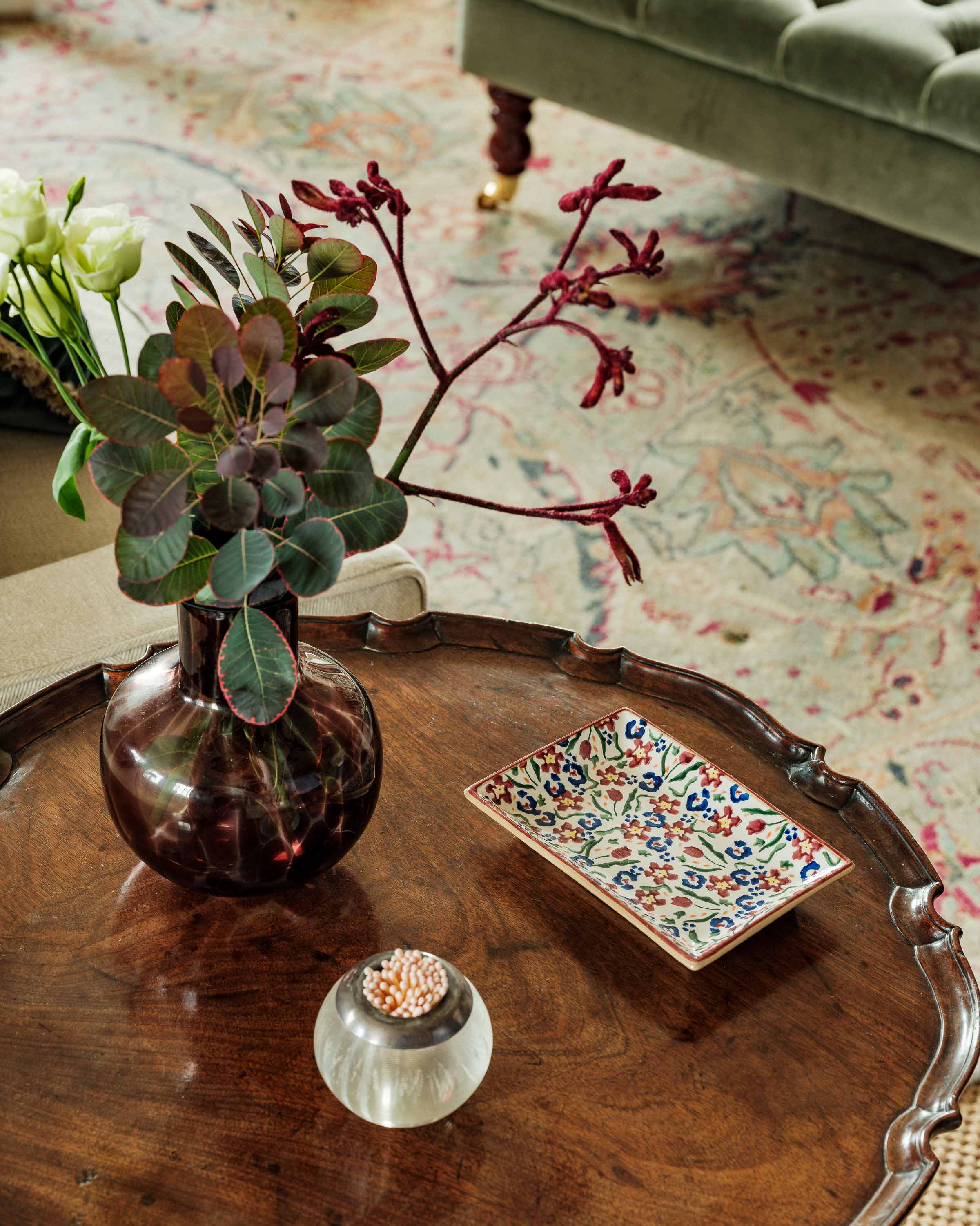 George III Mahogany Tripod Table