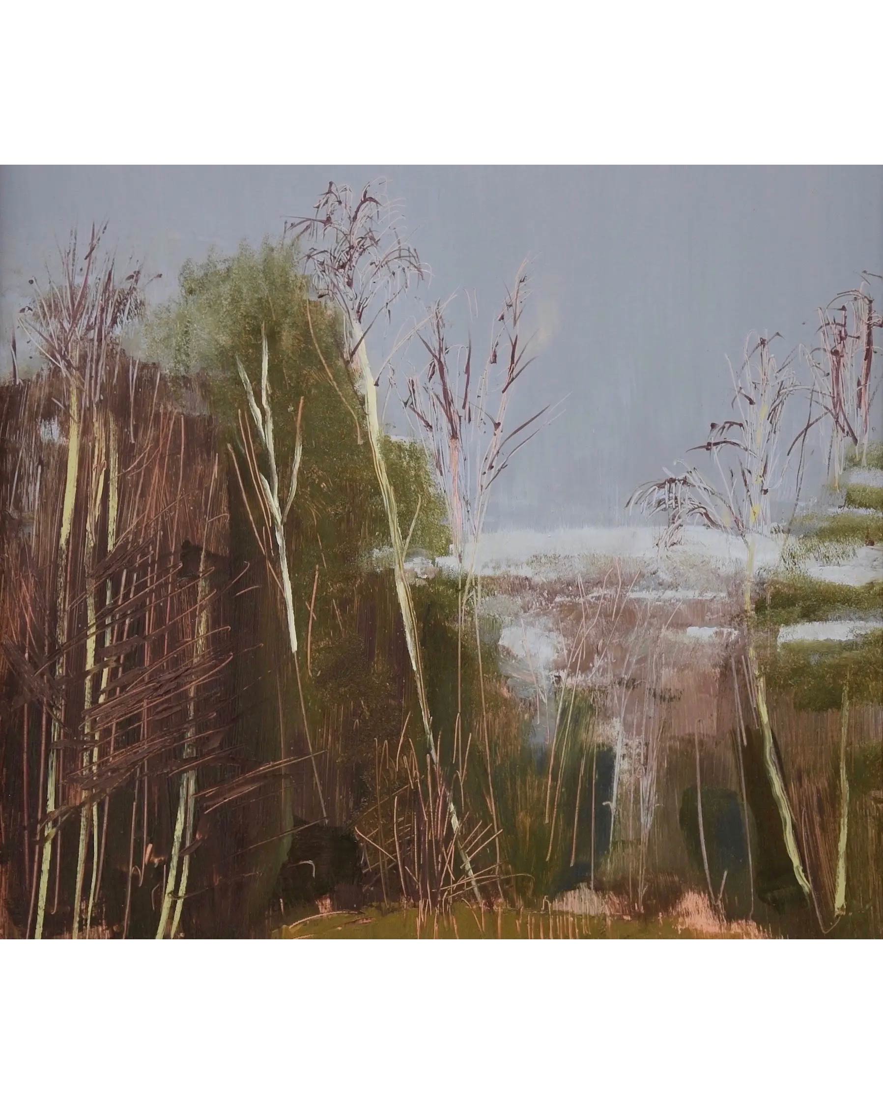 Winter Sunset Storm | David Scott Moore | Aboise Art
