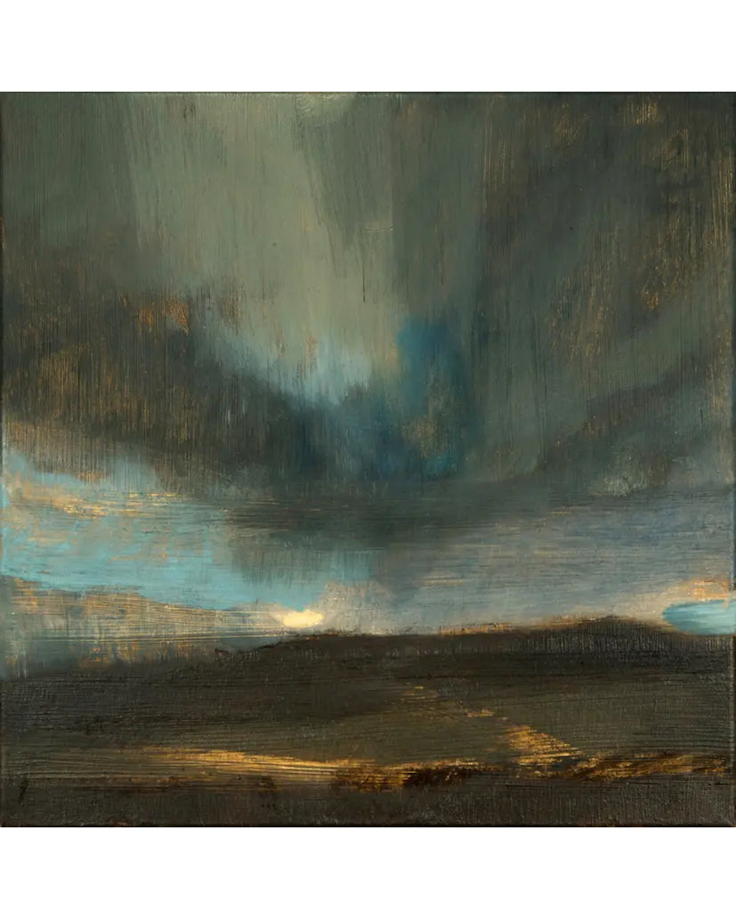 Winter Sunset Storm | David Scott Moore