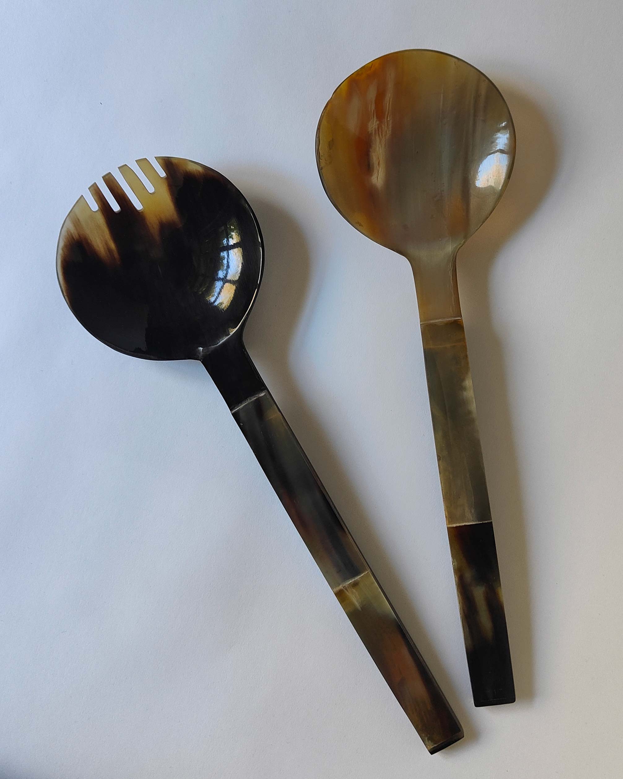 Adriana Horn Horn Serving Set | Anboise