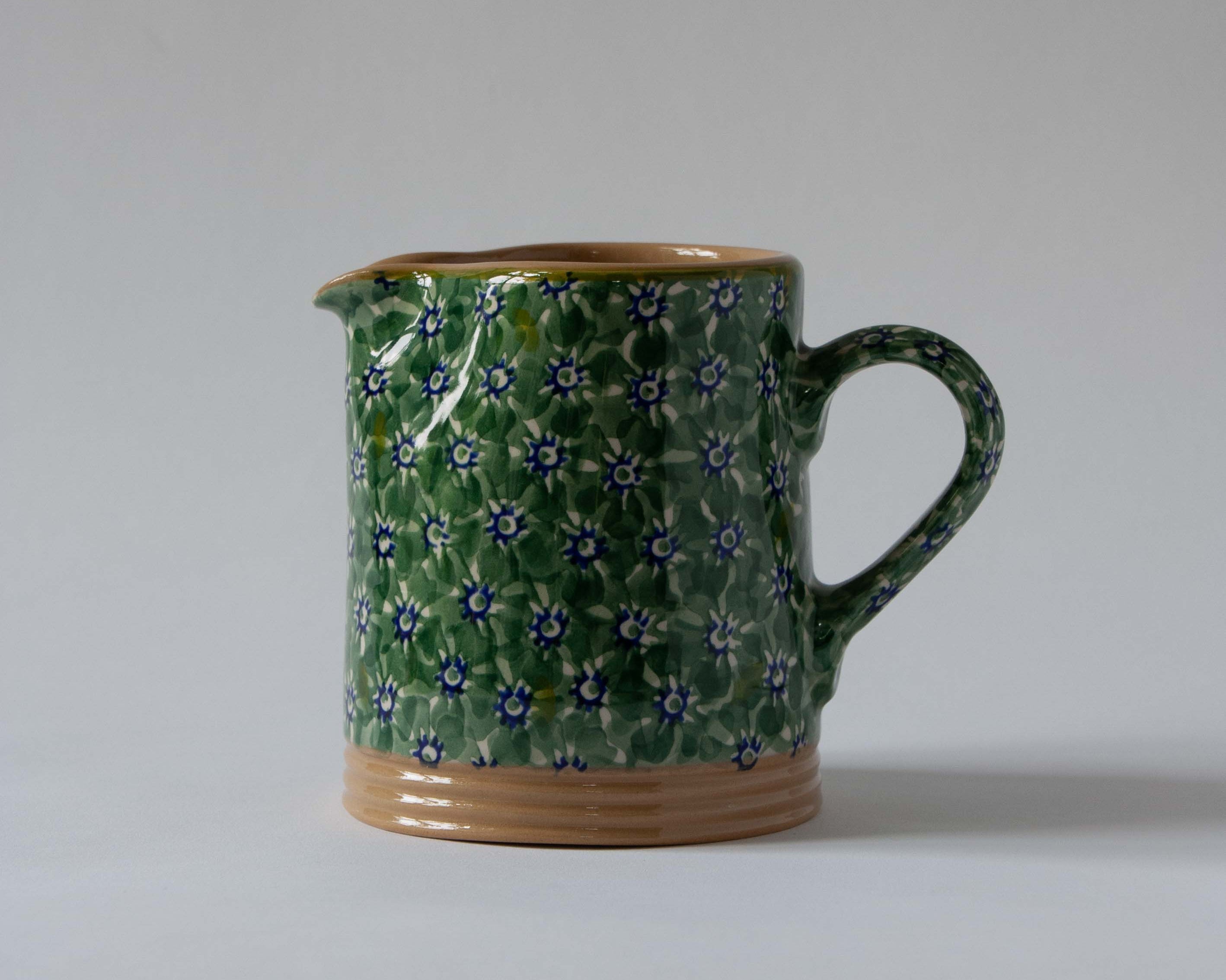 Handmade and hand decorated in Ireland, luxury milk jug | Anboise