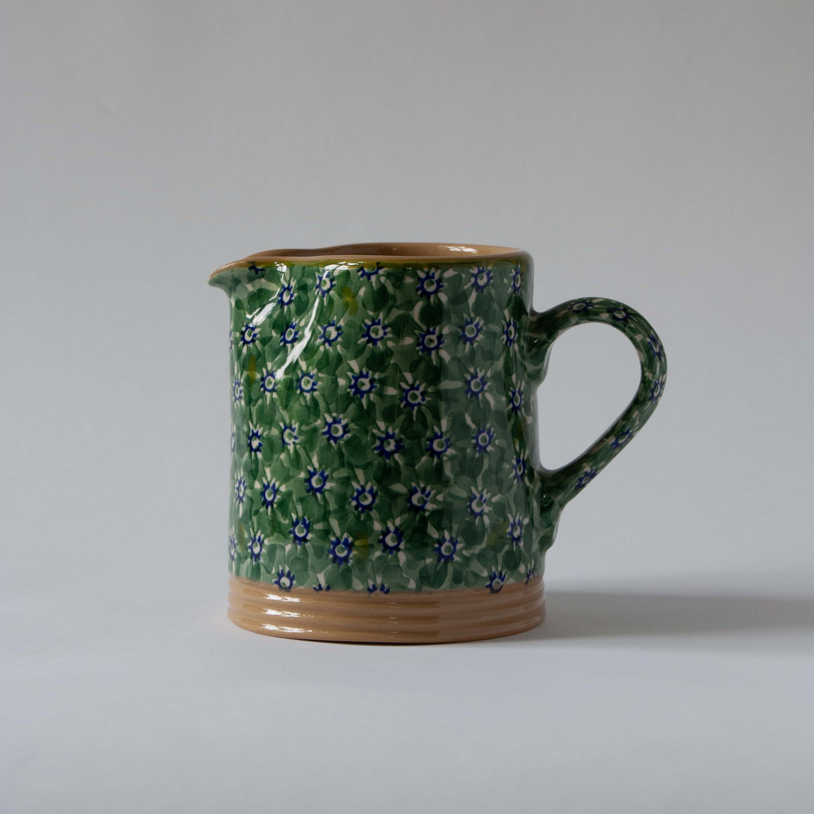 Handmade and hand decorated in Ireland, luxury milk jug | Anboise