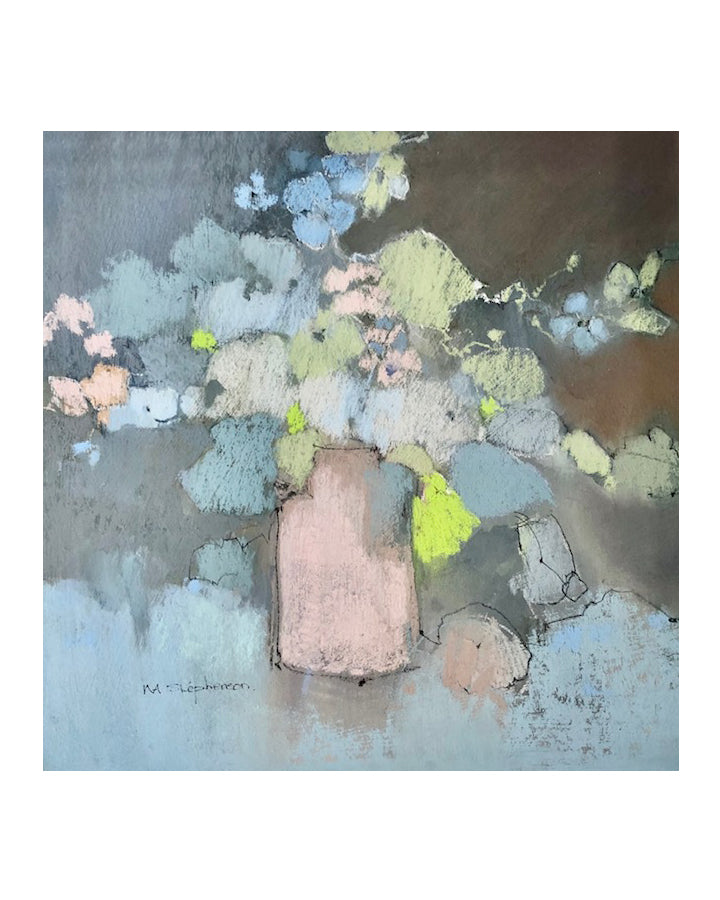 Jarra rosa | Norma Stephenson