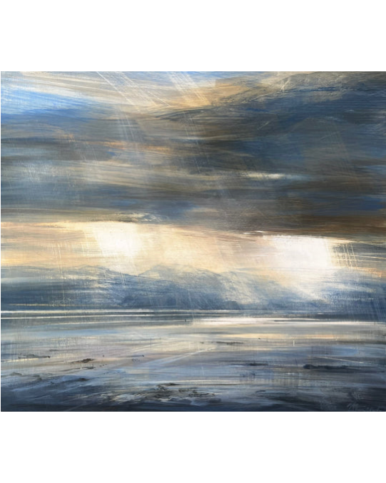 Evening Passage South of Islay | Zarina Stewart-Clark